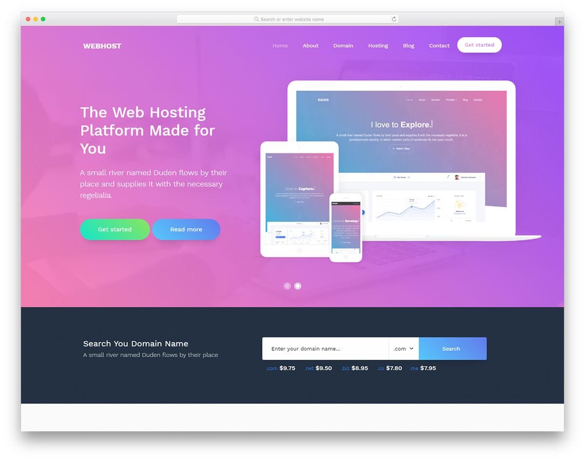 Webhost