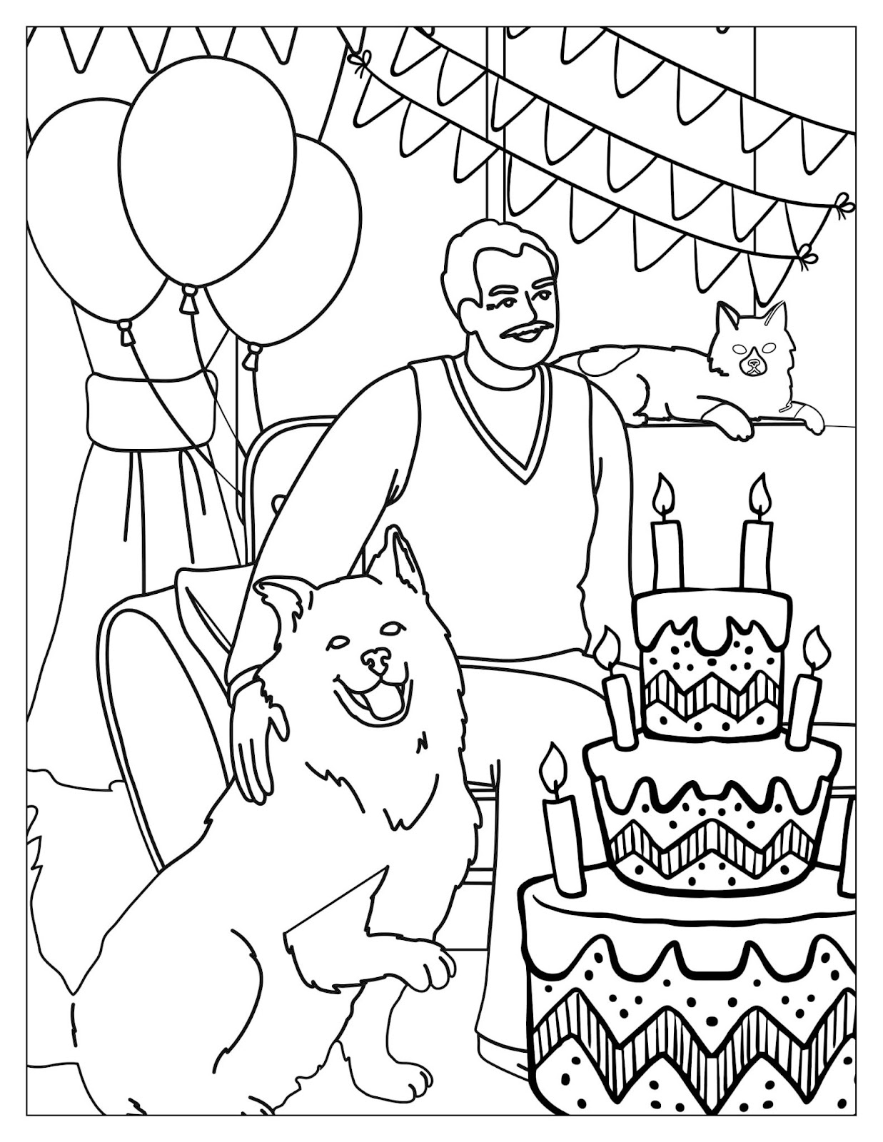 Diamond 60th Birthday Coloring Pages 