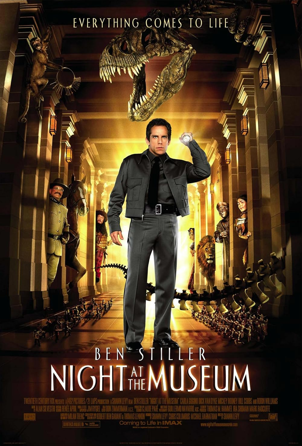 Night At The Museum- action adventure fantasy movie