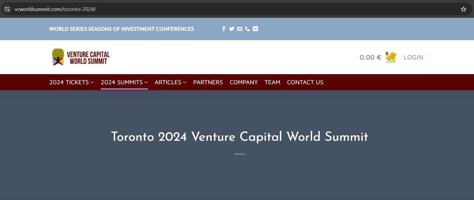 Top 12 Venture Capital Conferences in 2024