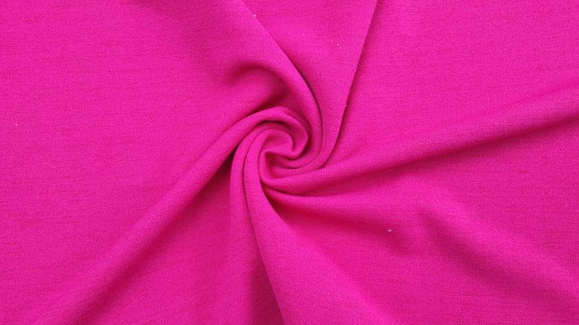 Rosa Slinky Stoff, schön gezwirbelt