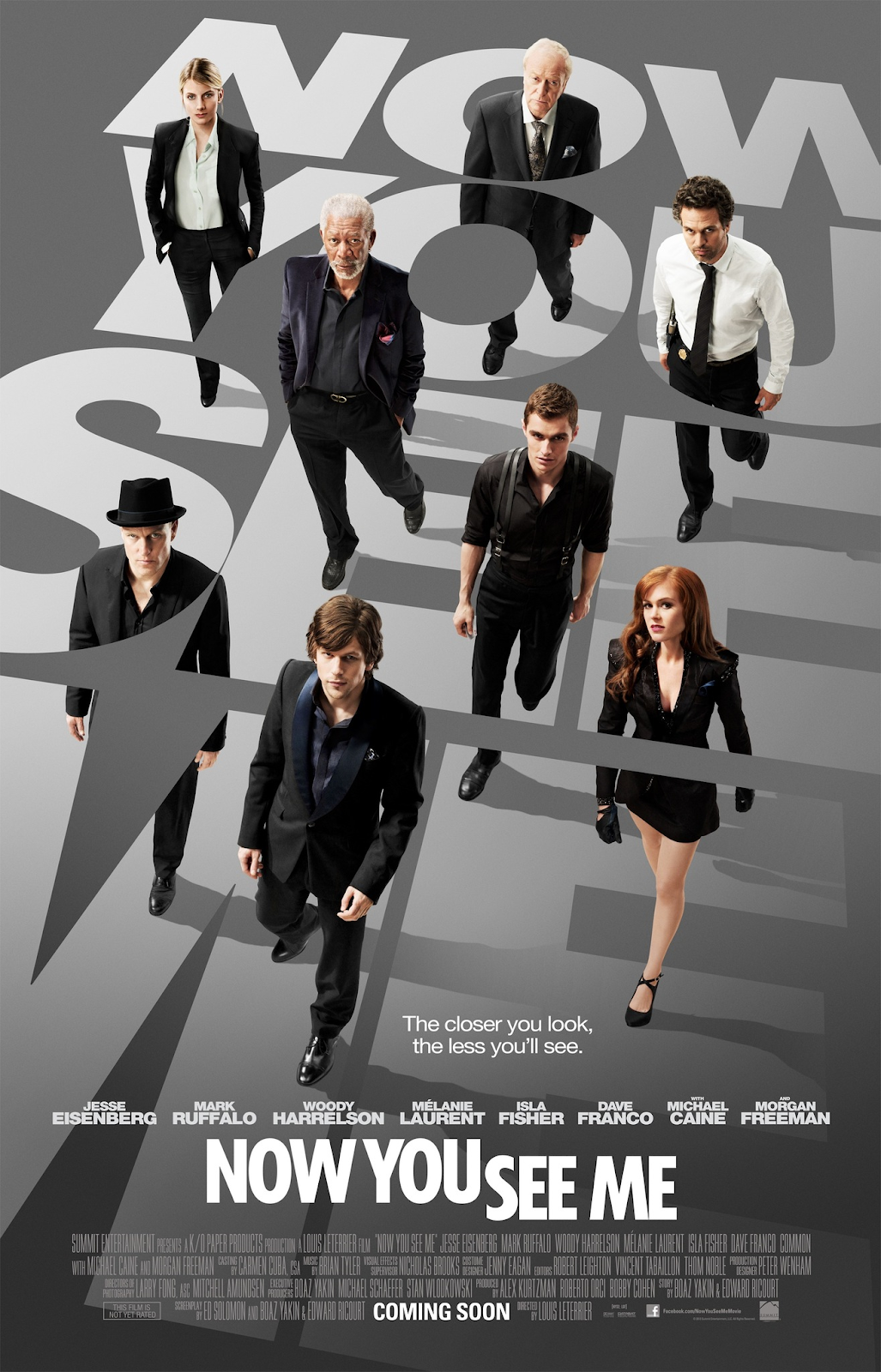 Now You See Me- Heist Movies