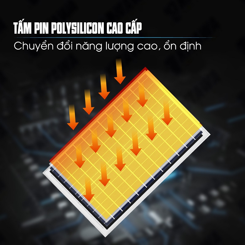 tấm pin năng lượng mặt trời