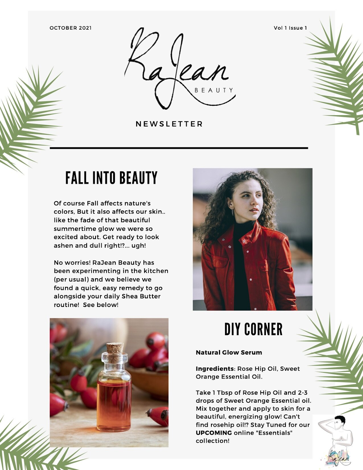 NewsLetter for beauty