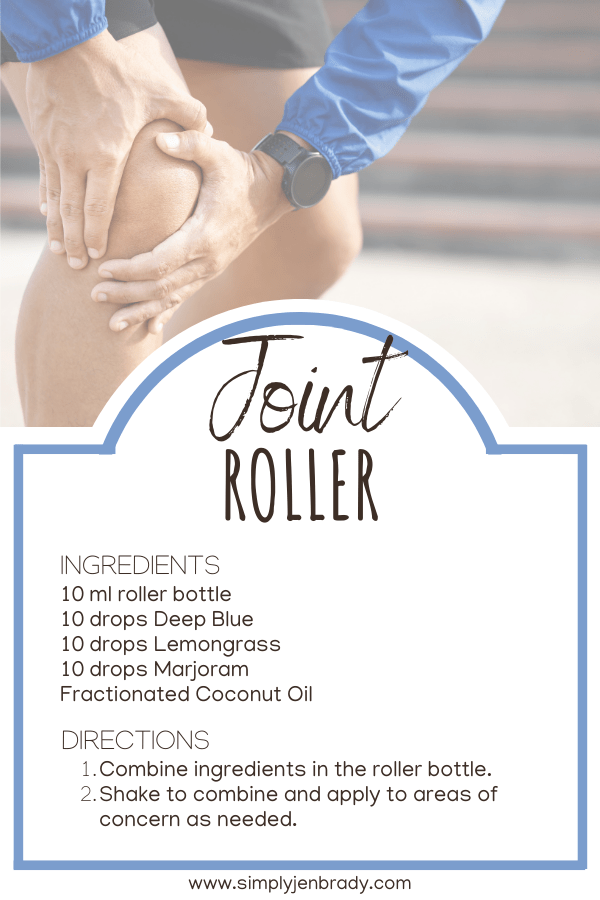 A DIY roller recipe for joint relief.