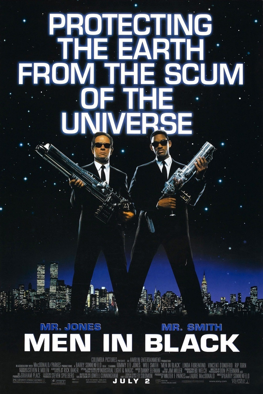 Men In Black- epic movie film