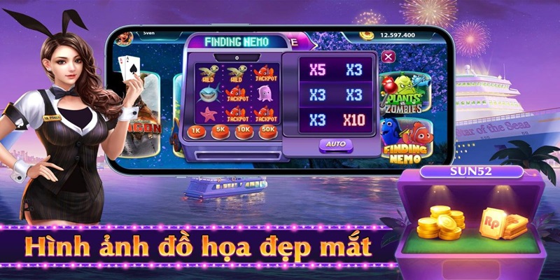 Slot game được yêu thích tại sun52