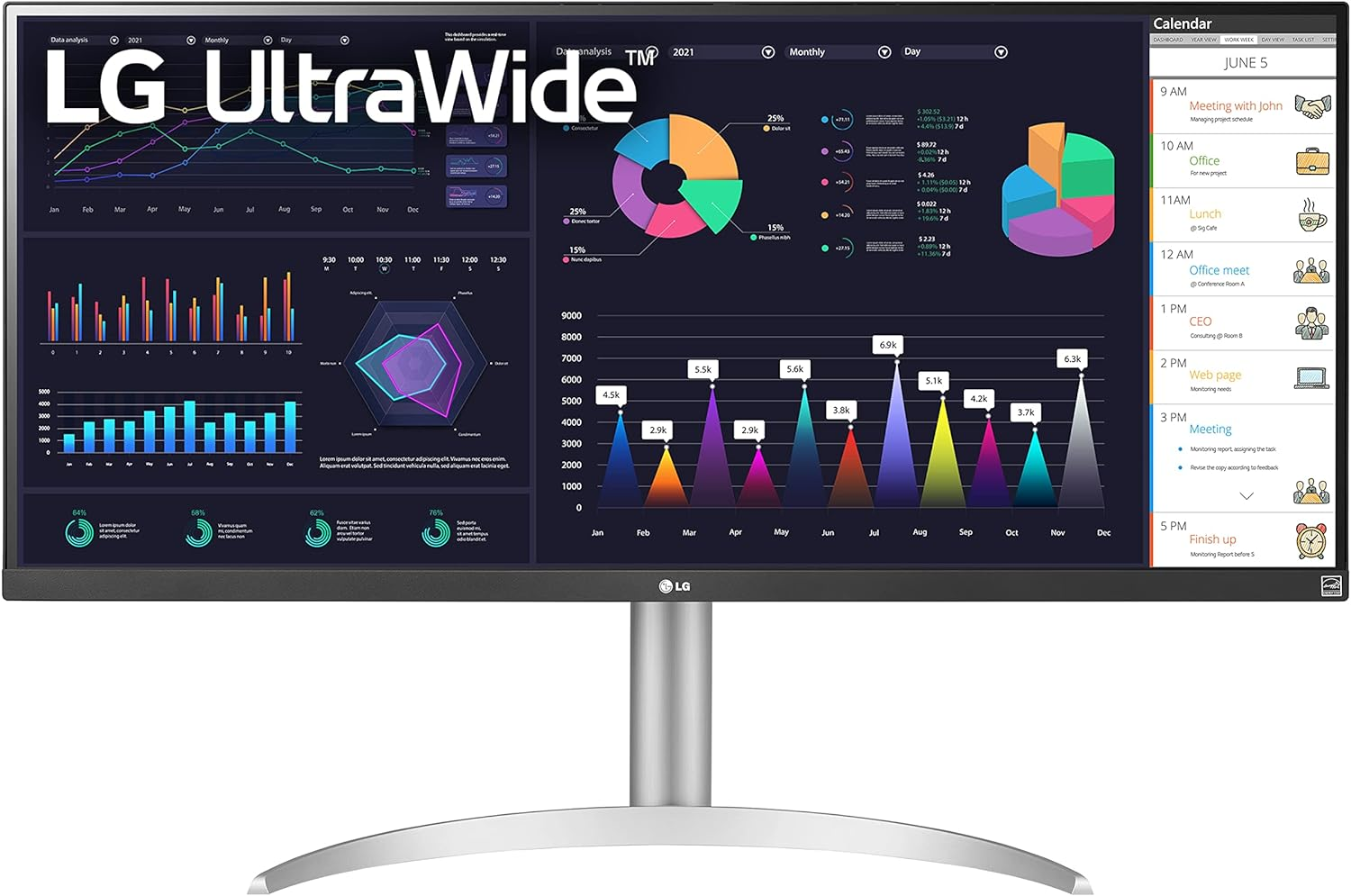 LG 34WQ650-W Monitor