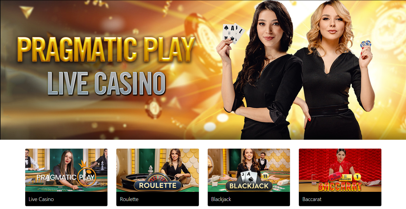 Live casino hấp dẫn với nhiều tựa game nổi tiếng