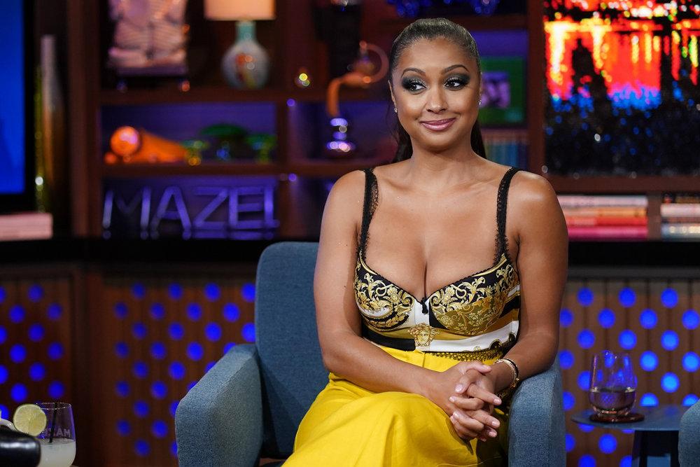 Eboni K. Williams Denies Rumors That Real Housewives Of New York Reunion  Isn't Happening