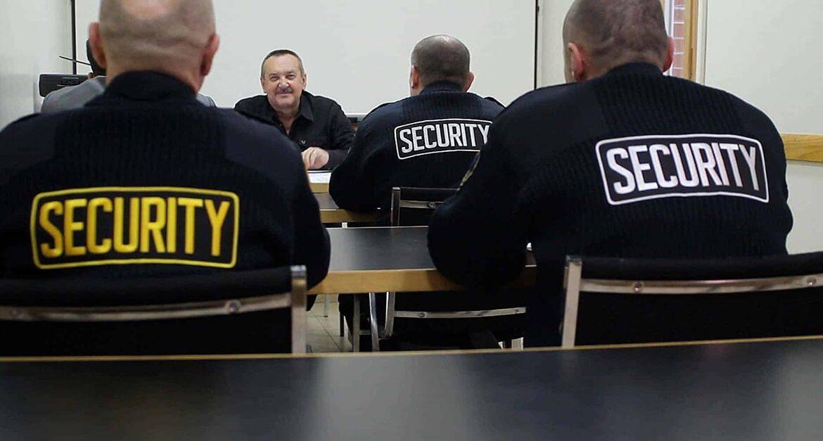 Security Guard Training