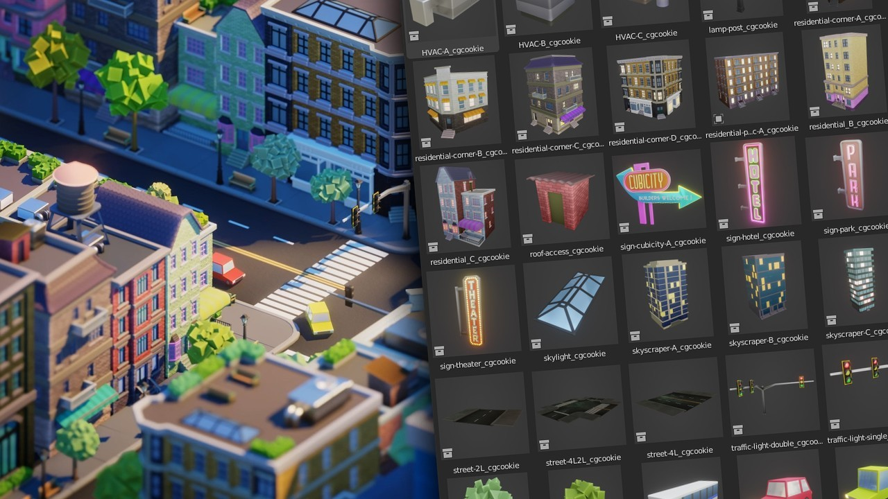 Bí kíp chọn 3D asset phù hợp cho dự án VFX và Hoạt hình 3D