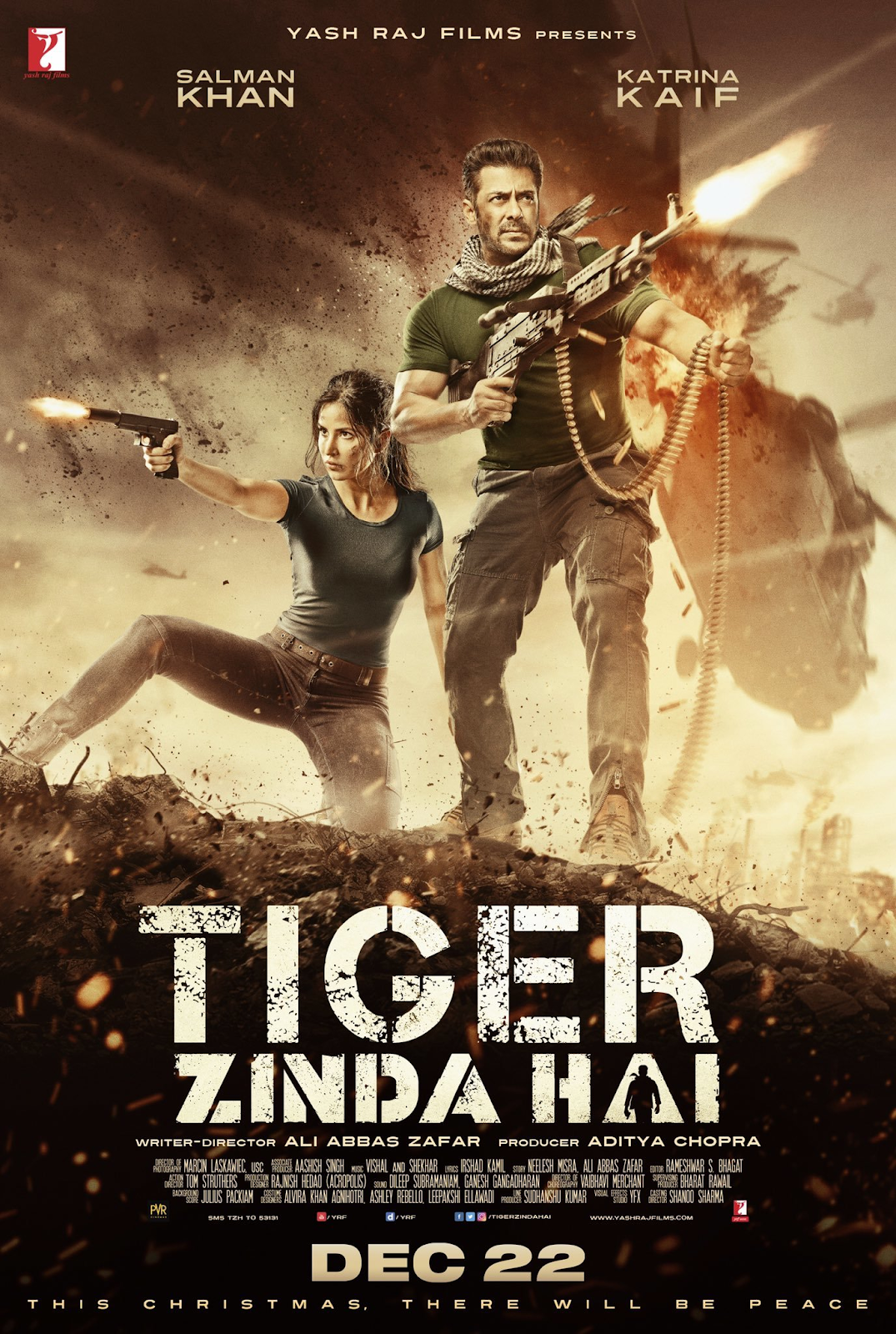 Tiger Zinda Hai- Adventure movies hindi