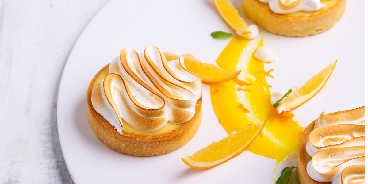 Lemon Meringue Tartlets