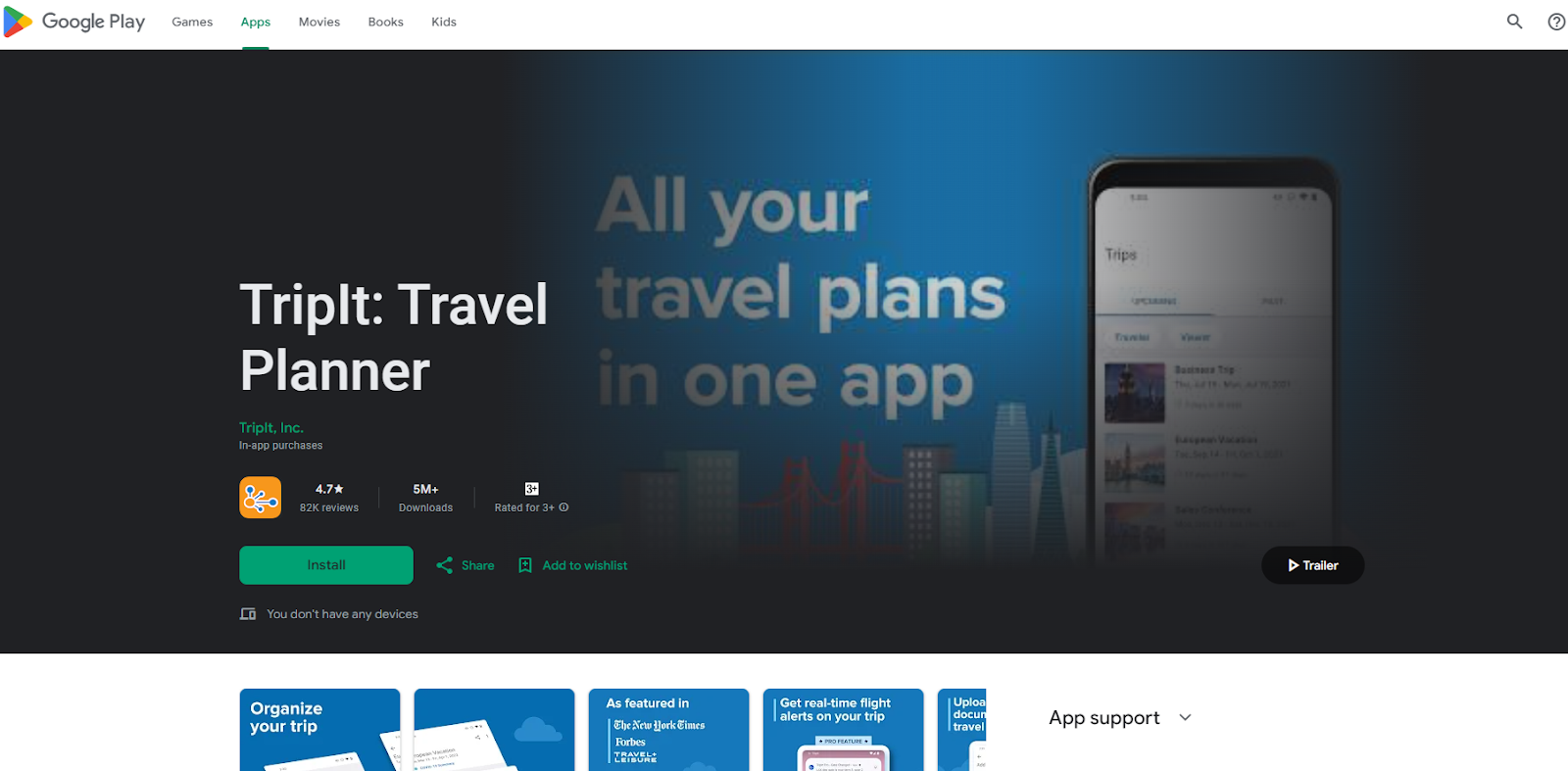 How to Download TripIt: Travel Planner