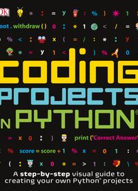 Coding Projects in Python