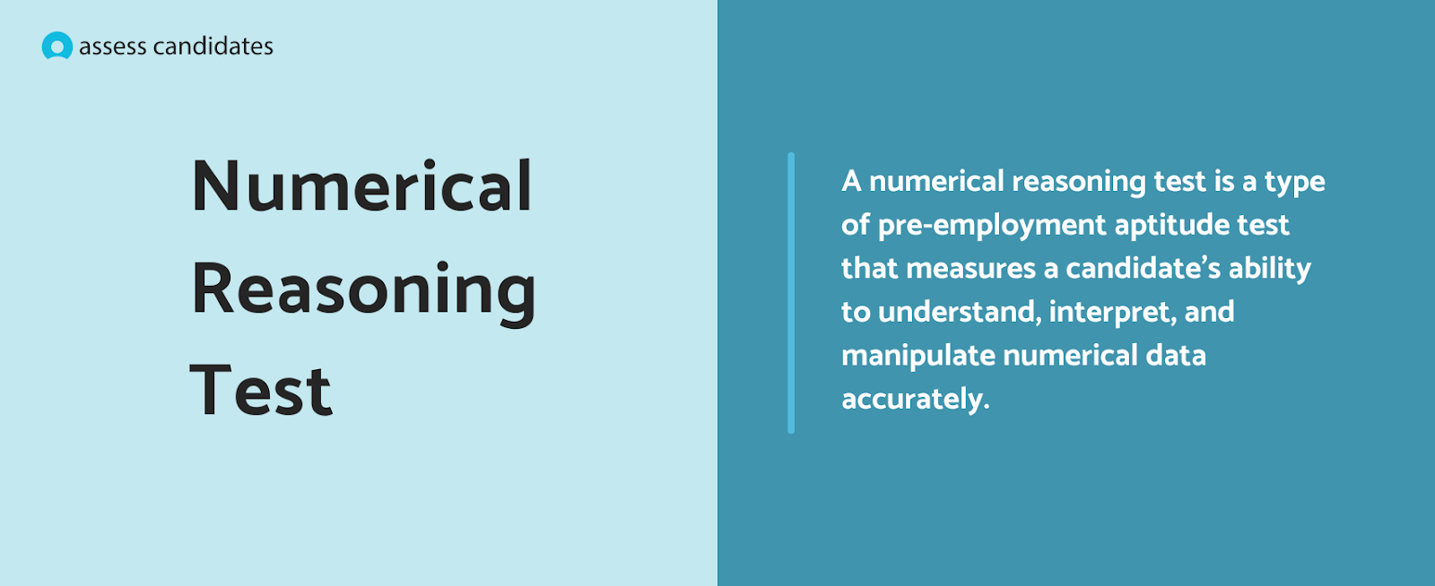 What is a Numerical Reasoning Test?
