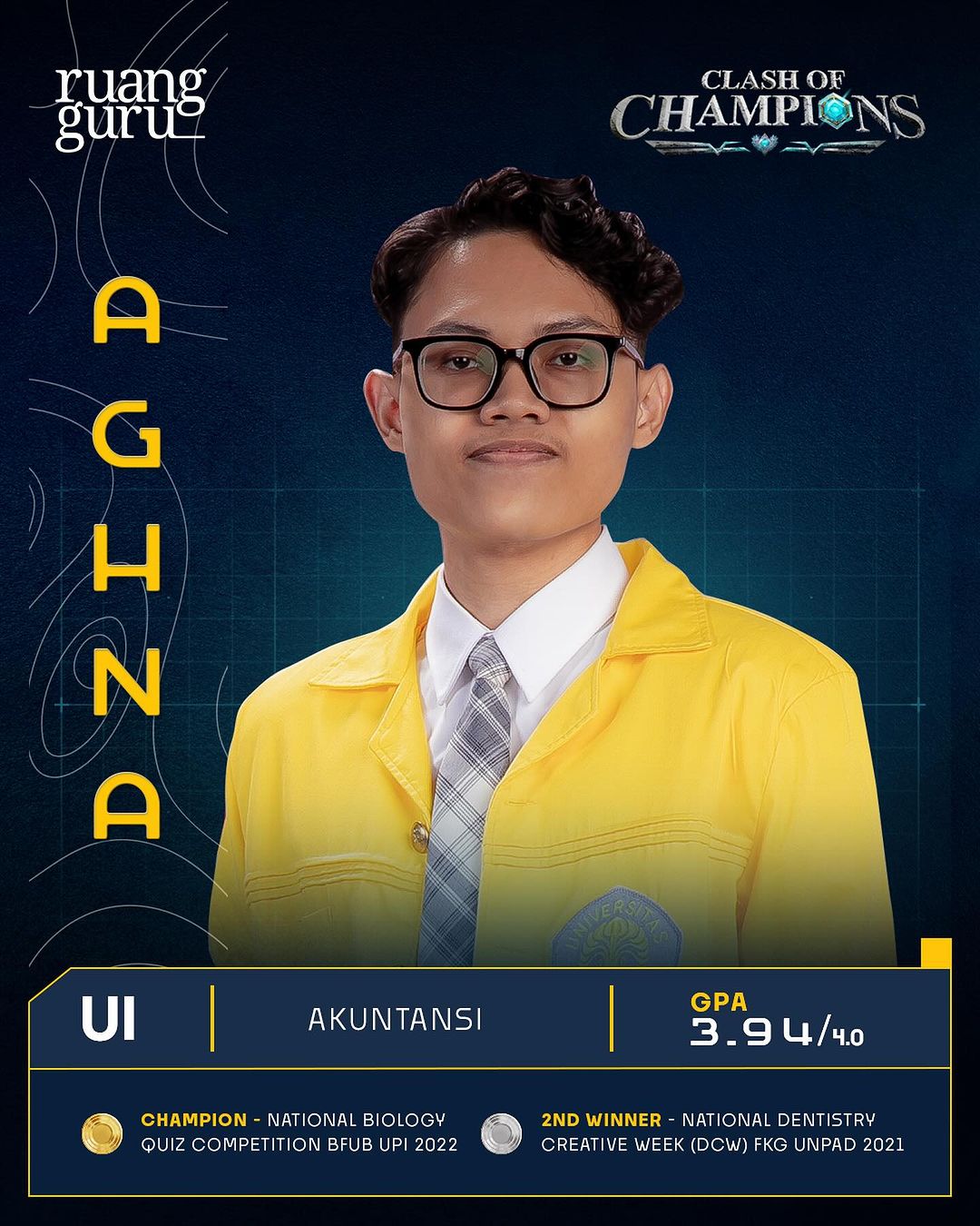 10 Profil Peserta Clash of Champions 2024 aghna