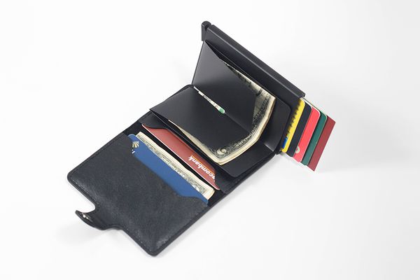 card holders with logo