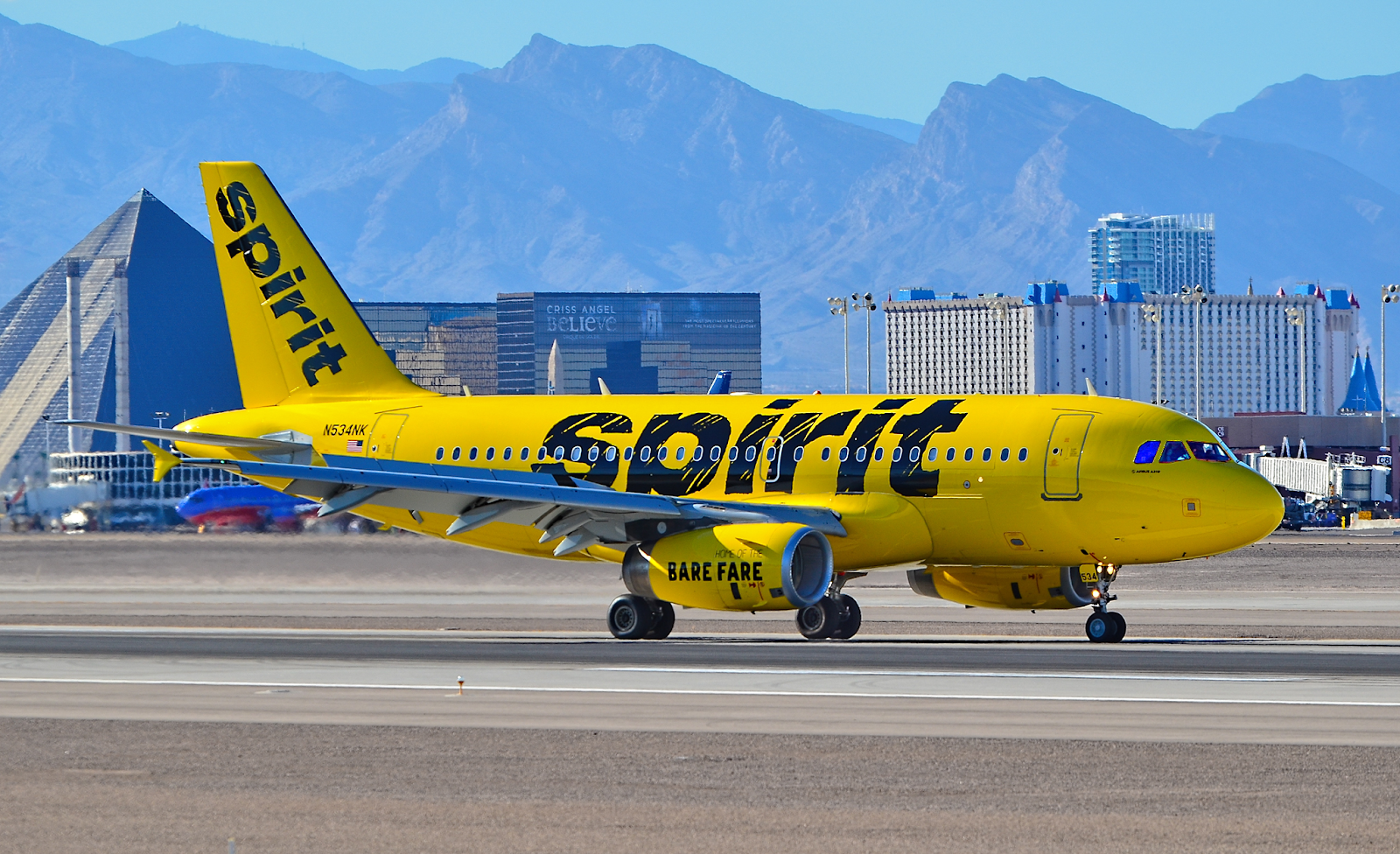 Spirit Airlines is currently working on expanding its route coverage.