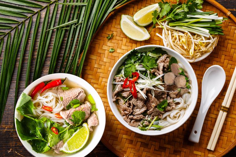 phở bò bao nhiêu calo 2