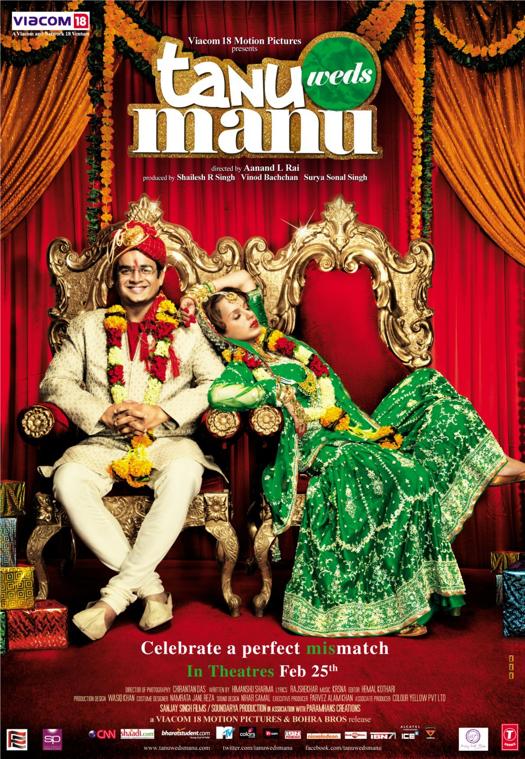 Tanu weds Manu- Bollywood family comedy movies