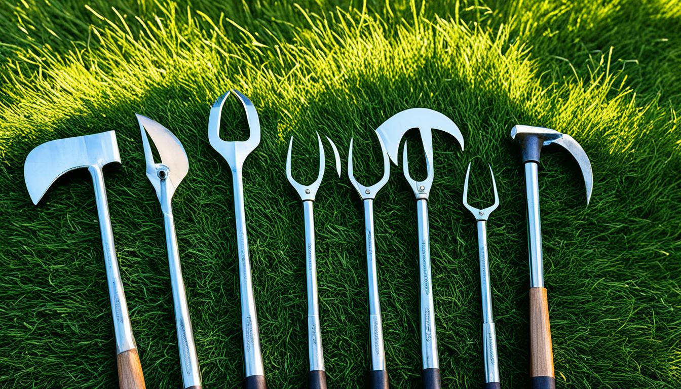 Basic garden tools