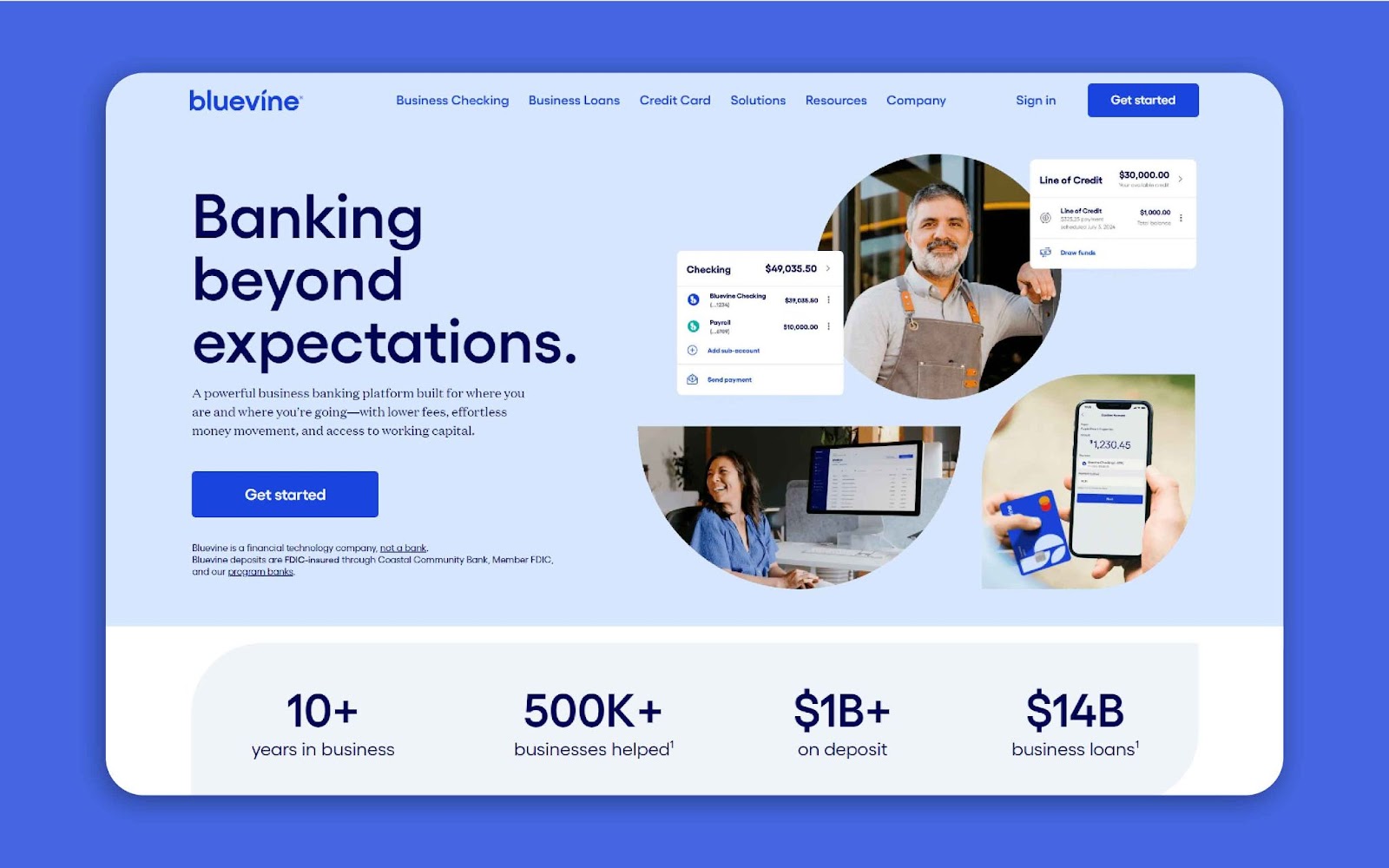 bluevine - online lenders