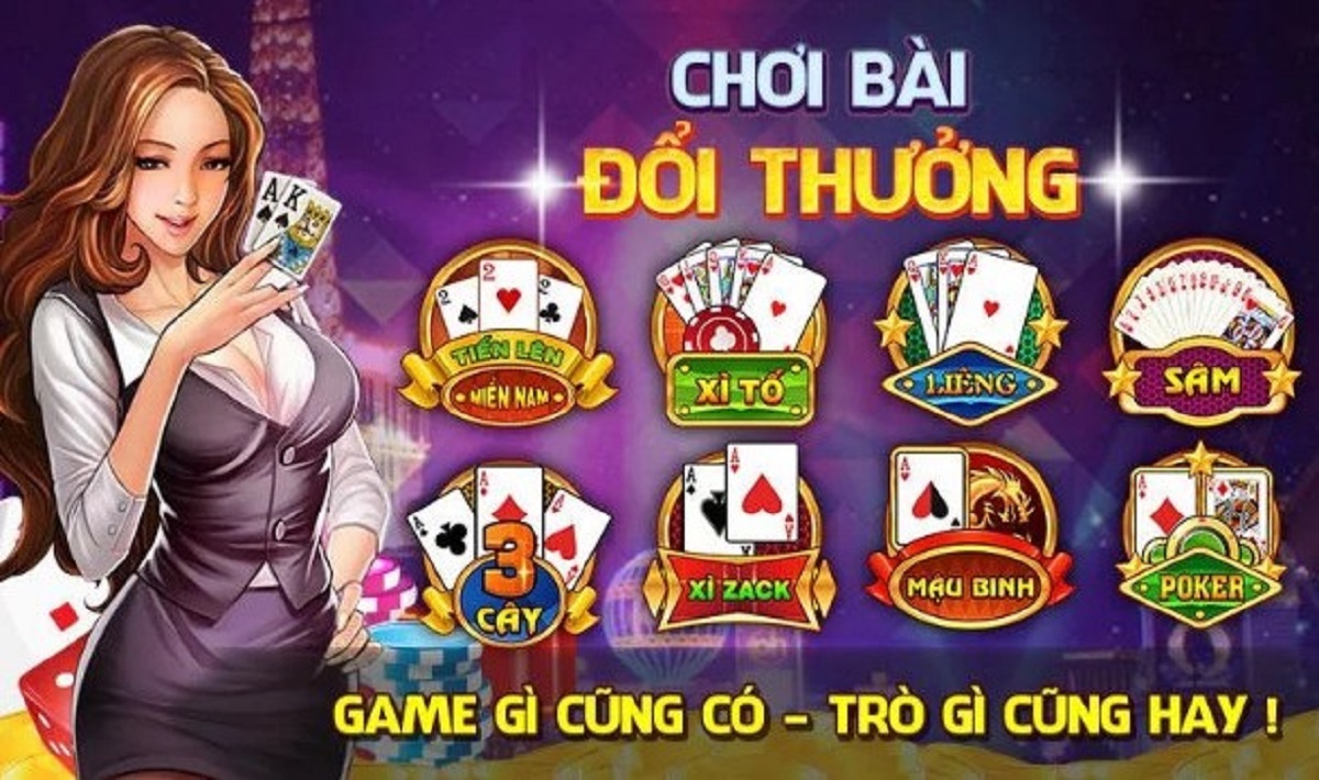 Trải Nghiệm Thú Vị Với Game Bài Đổi Thưởng