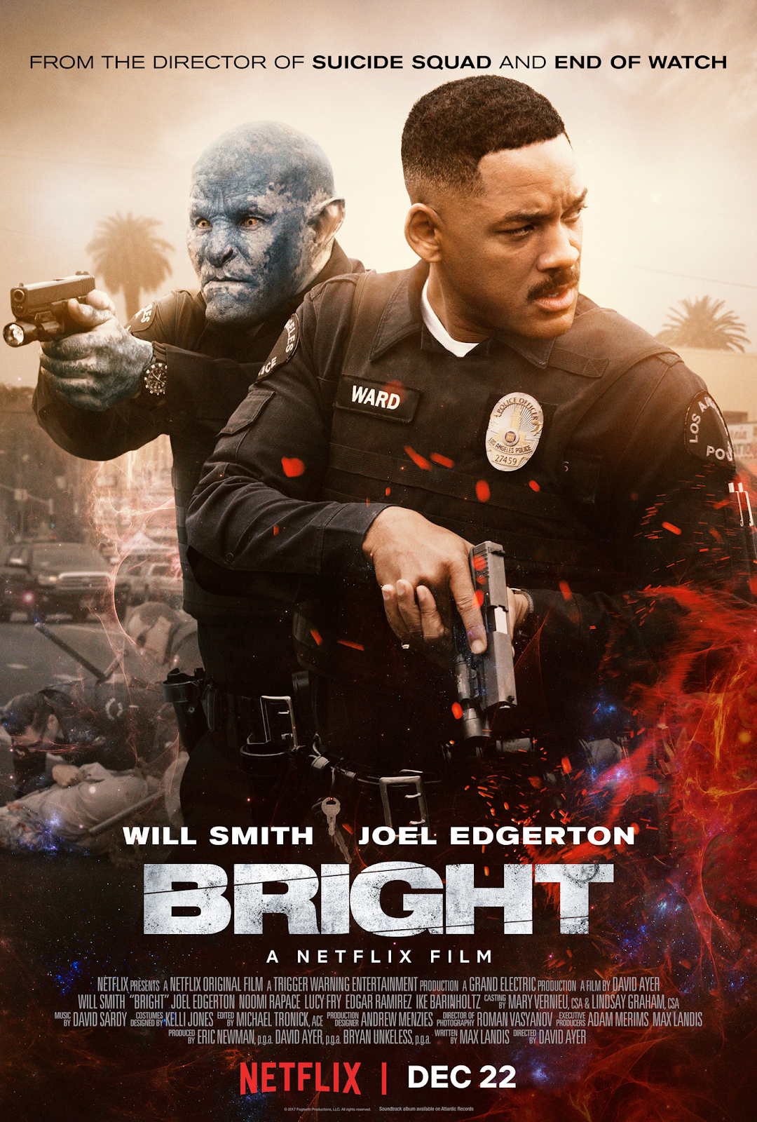 Bright- adventure and fantasy movie