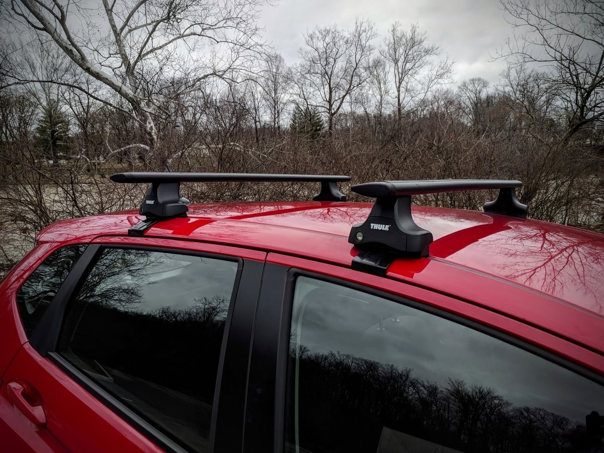 Đặc điểm các sản phẩm Roof rack components and accessories Thule