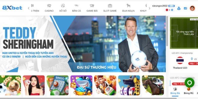 Giới thiệu nhà cái 8xbet là gì?