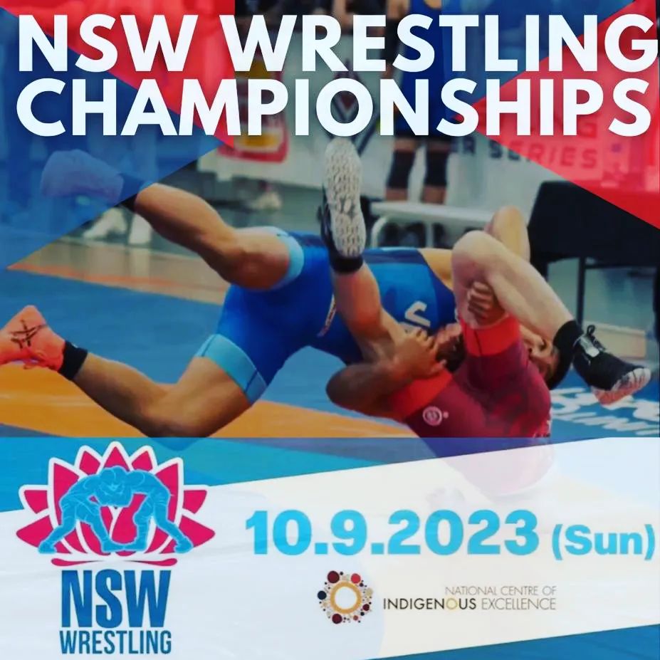 Photo by NSW Wrestling in The National Centre of Indigenous Excellence. with @wrestling.australia.