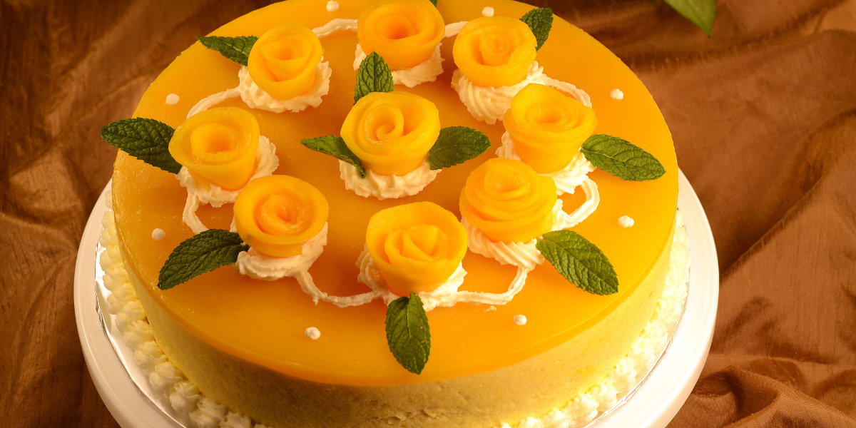 Mango Cake: A Tropical Delight