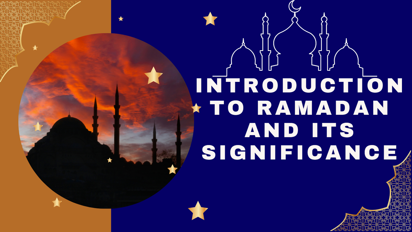 introduction to ramadan and its significance 