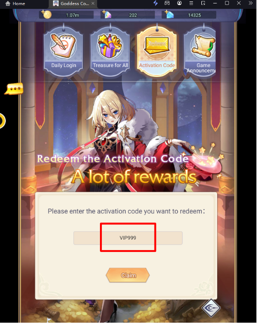 Goddess Connect (Global) แจกโค้ด 2024 Giftcode ไอเทมเพียบ!! พร้อมวิธีกรอก บน LDPlayer9