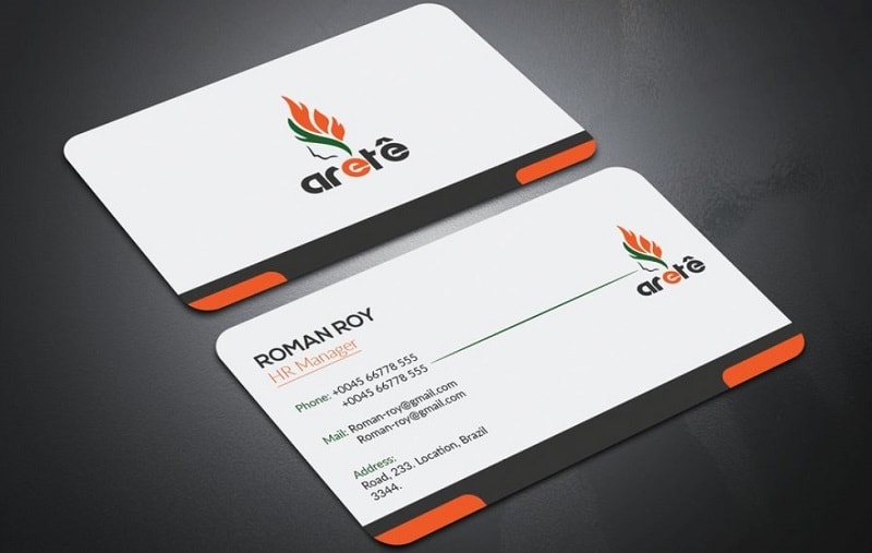 Name card dành cho HR - Mẫu số 1