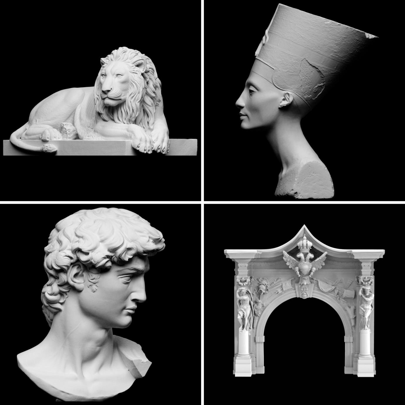 Download and 3D-Print 18,000 Artifacts from Art History through Scan the  World — Colossal