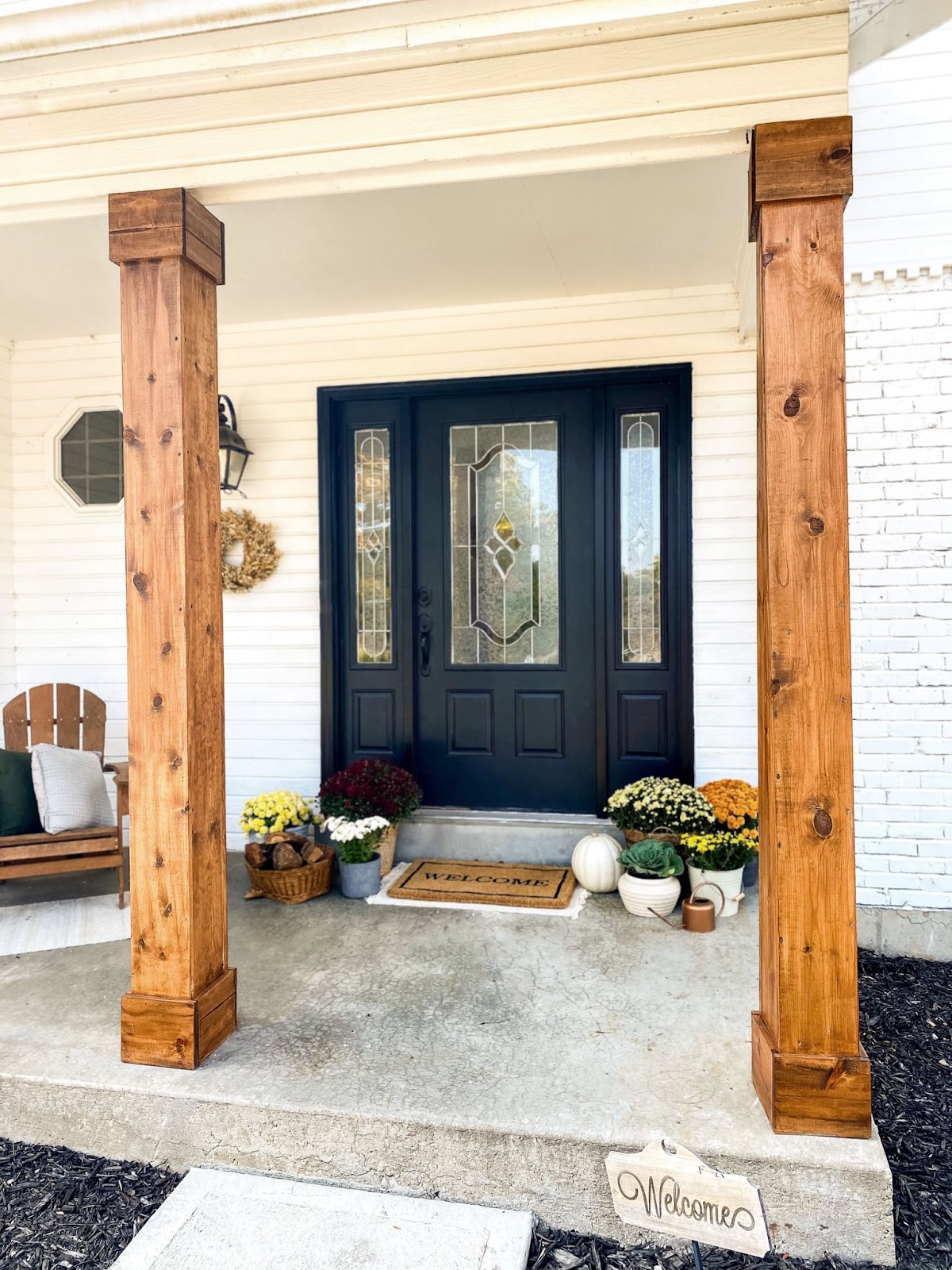 Front Porch Column Ideas