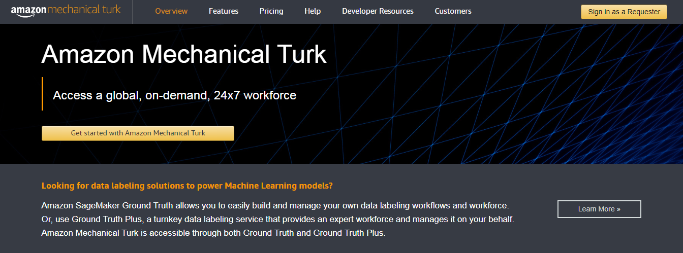 amazon mechanical turk 