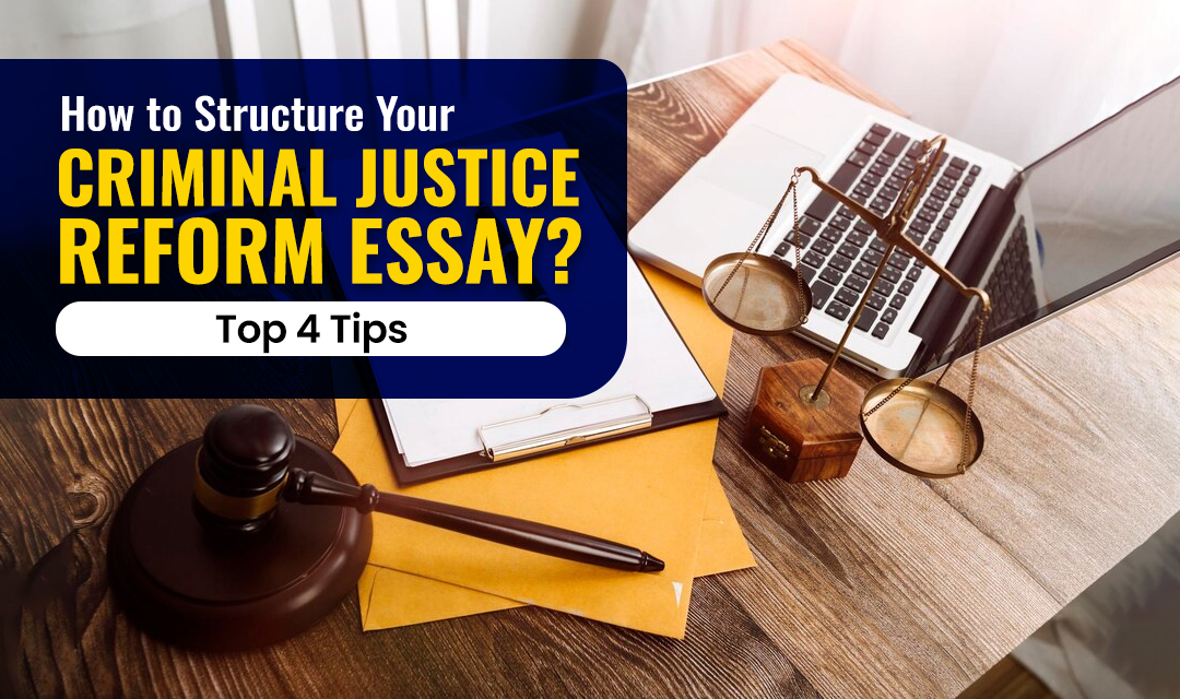How to Structure Your Criminal Justice Reform Essay? Top 4 Tips