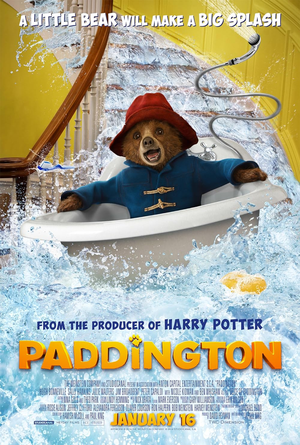 Paddington- fantasy adventure movies hollywood