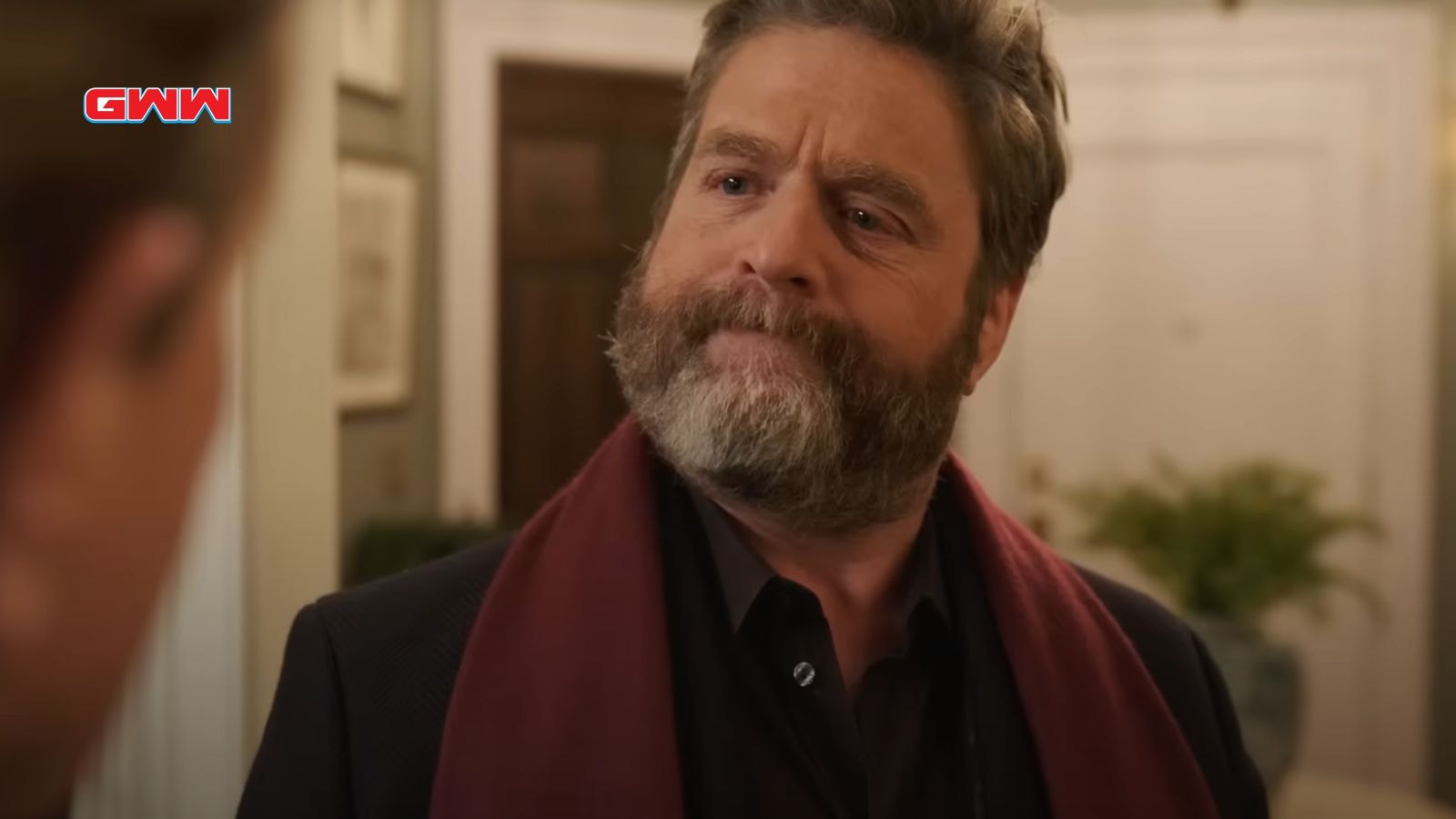Only Murders in the Building Season 4: Zach Galifianakis as Chip Baskets