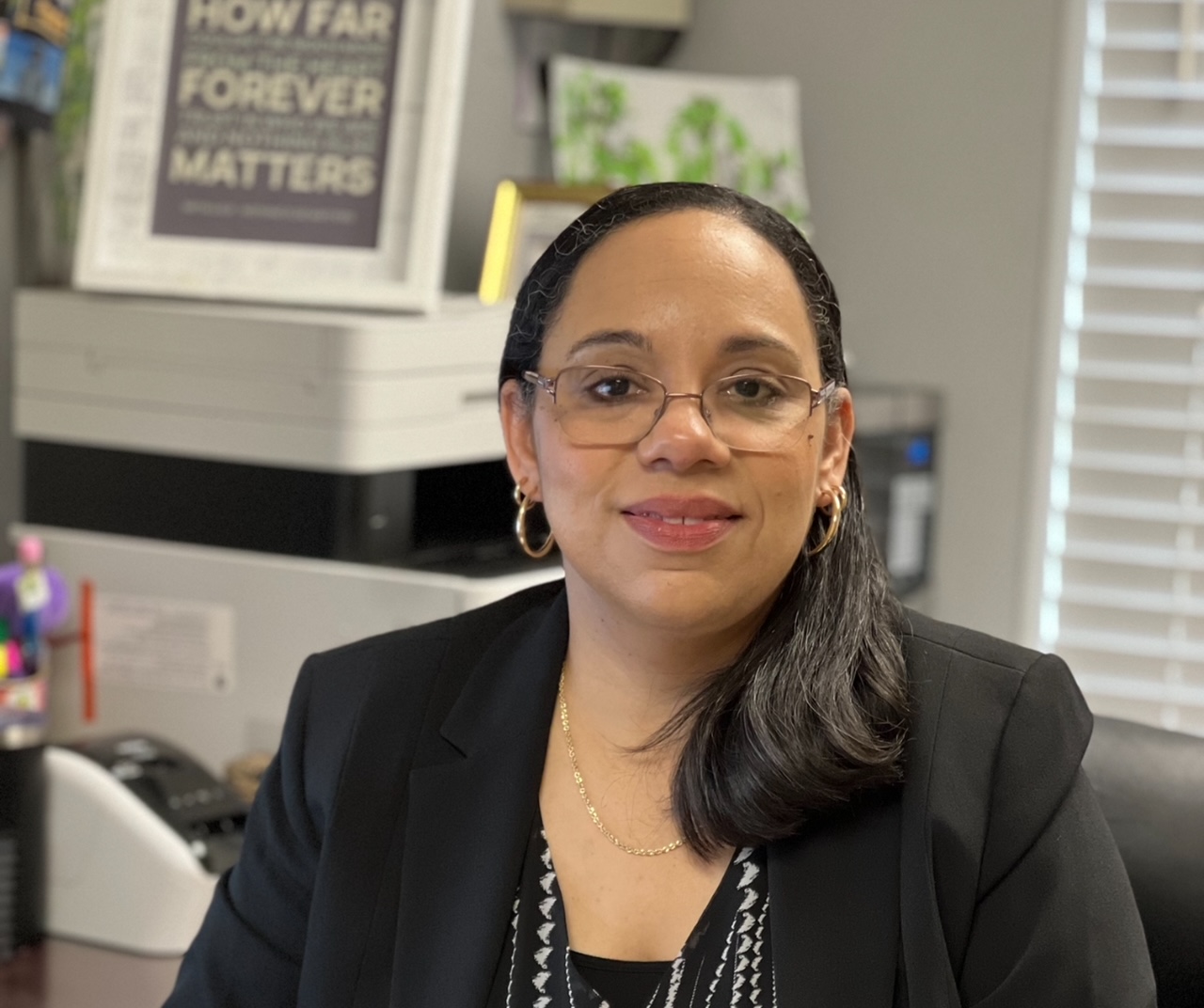 Mrs. Liza Jacobs, Salmen High Principal
