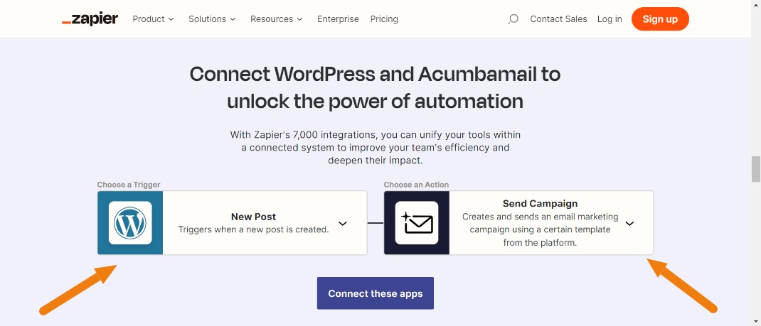conectar blog wordpress con acumbamail