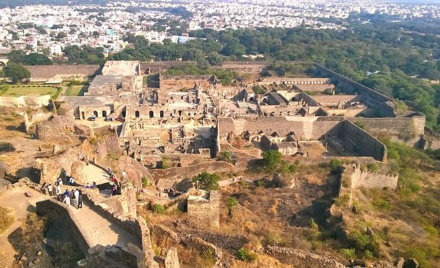 Golconda Fort: