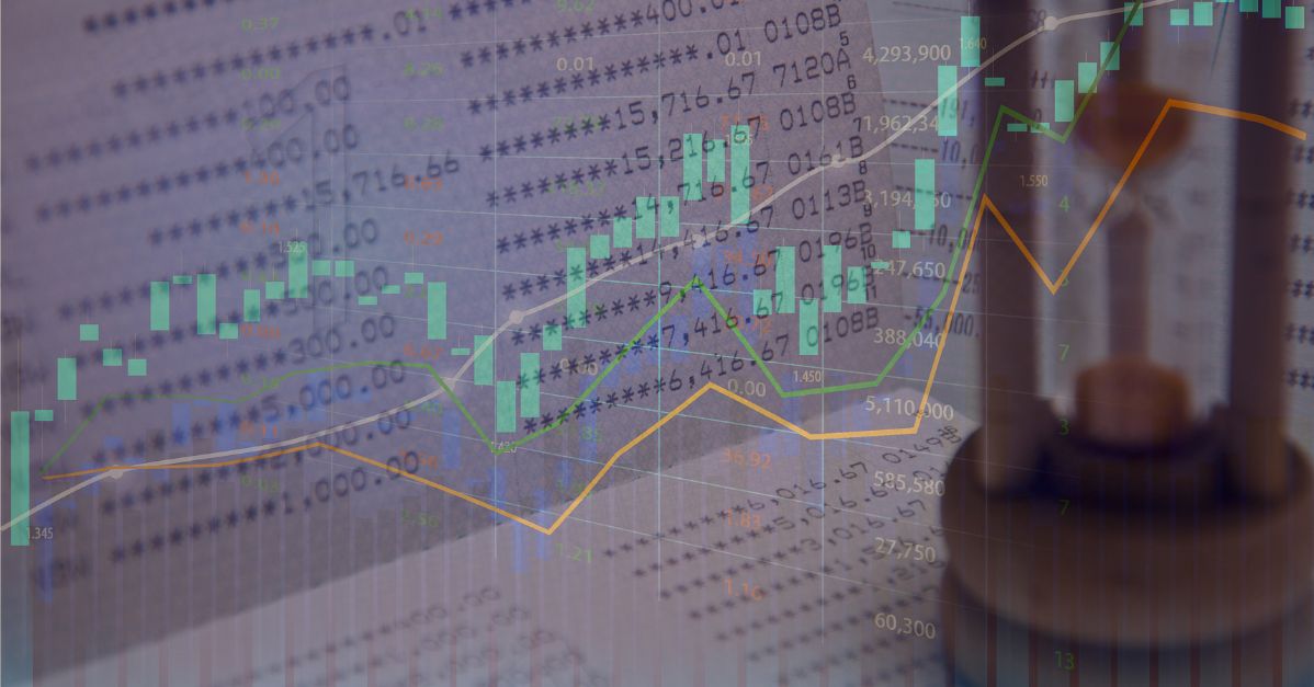 financial analytic chart