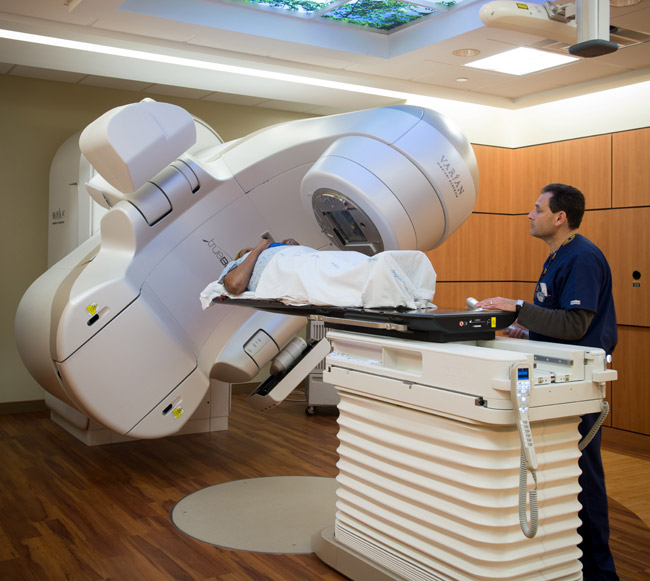 External Beam Radiation Therapy (EBRT)