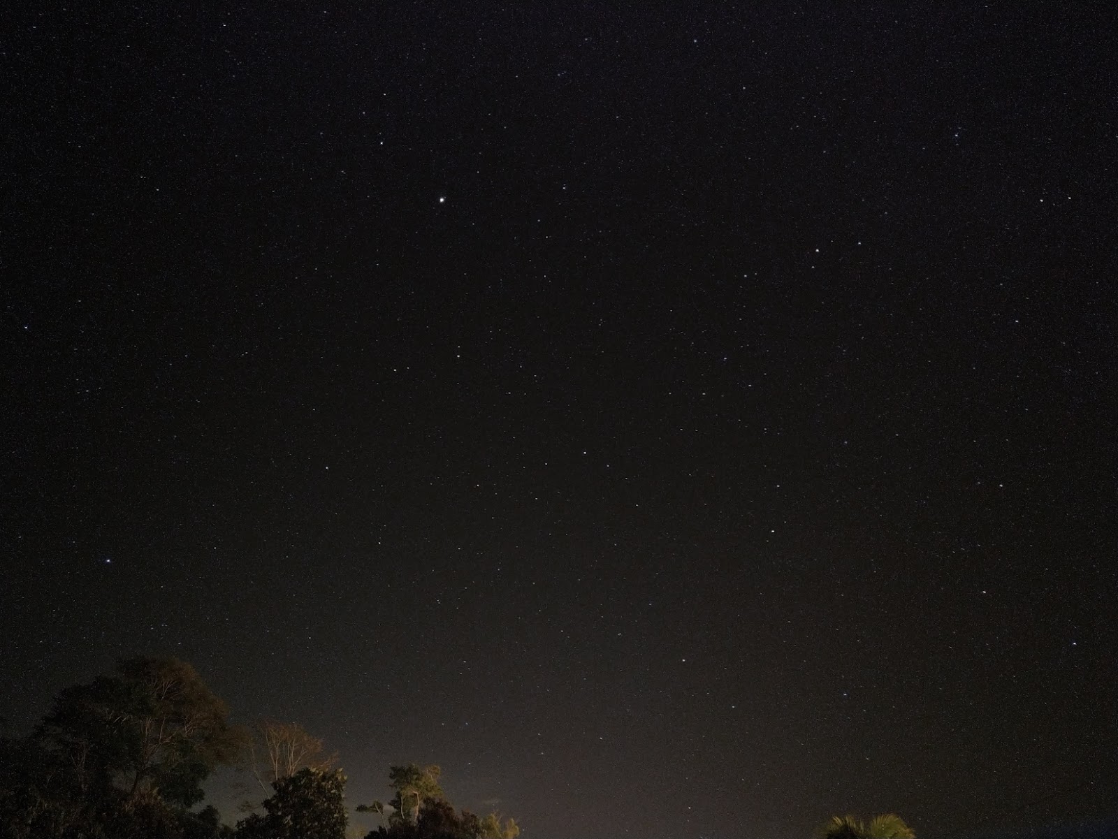 Céu estrelado em Teófilo Otoni