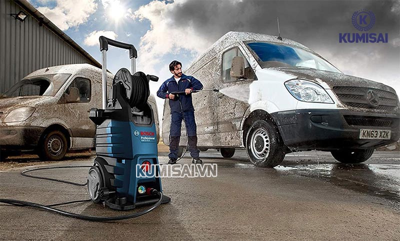 Máy rửa xe Đức mang lại hiệu quả bất ngờ